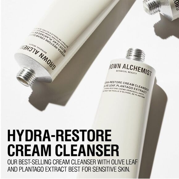 Grown Alchemist Hydra Restore Cream Cleanser Face Wash Gentle Moisturizing - Picture 2 of 5